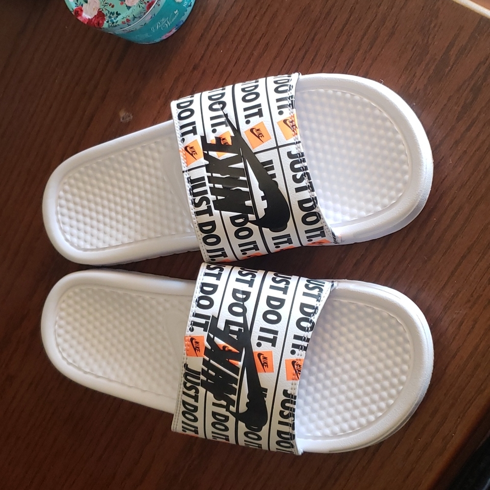 Nike "Just Do It" Slides